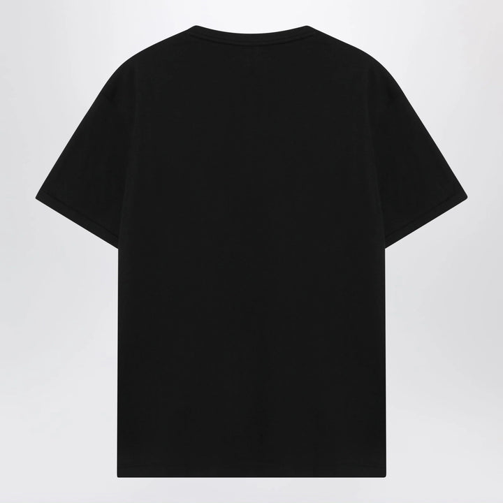 Polo Ralph Lauren - T-shirt black in cotton Custom Slim-Fit
