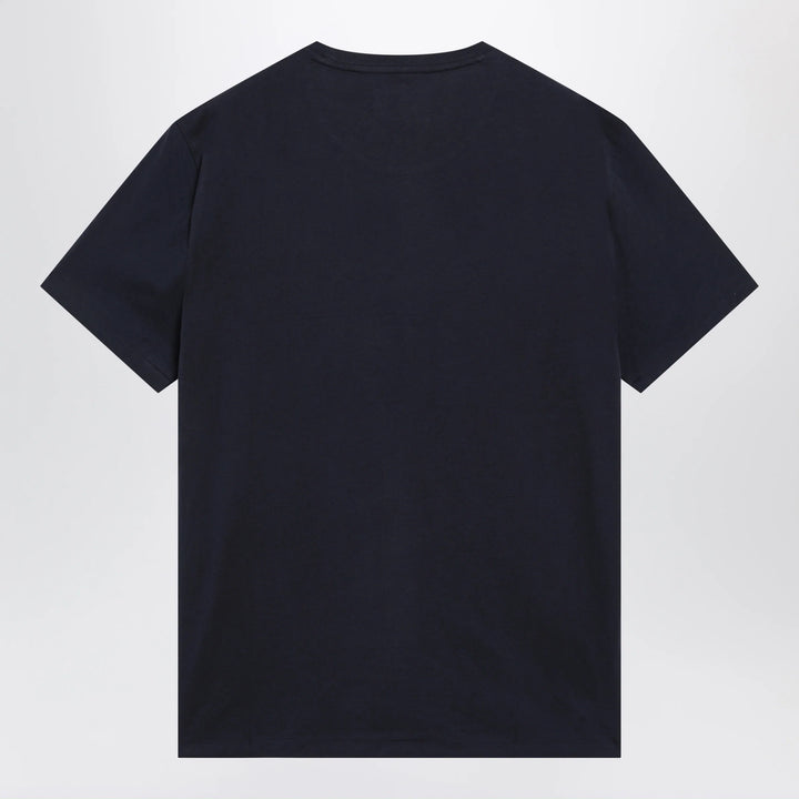 Polo Ralph Lauren - T-shirt blue in cotton Custom Slim-Fit