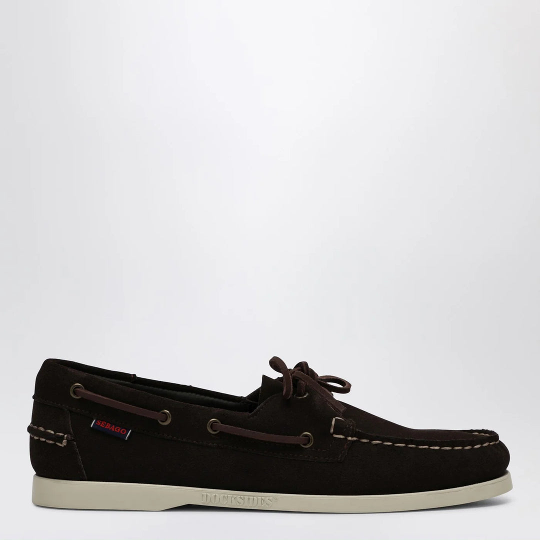 Sebago - Portland Flesh Out loafer brown in suede