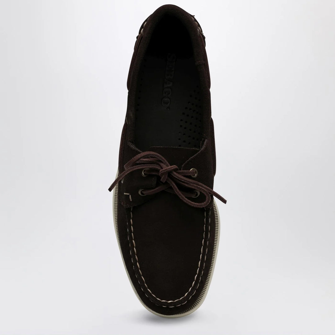 Sebago - Portland Flesh Out loafer brown in suede