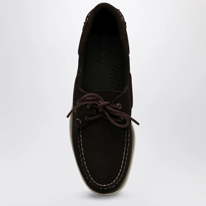Sebago - Portland Flesh Out loafer brown in suede