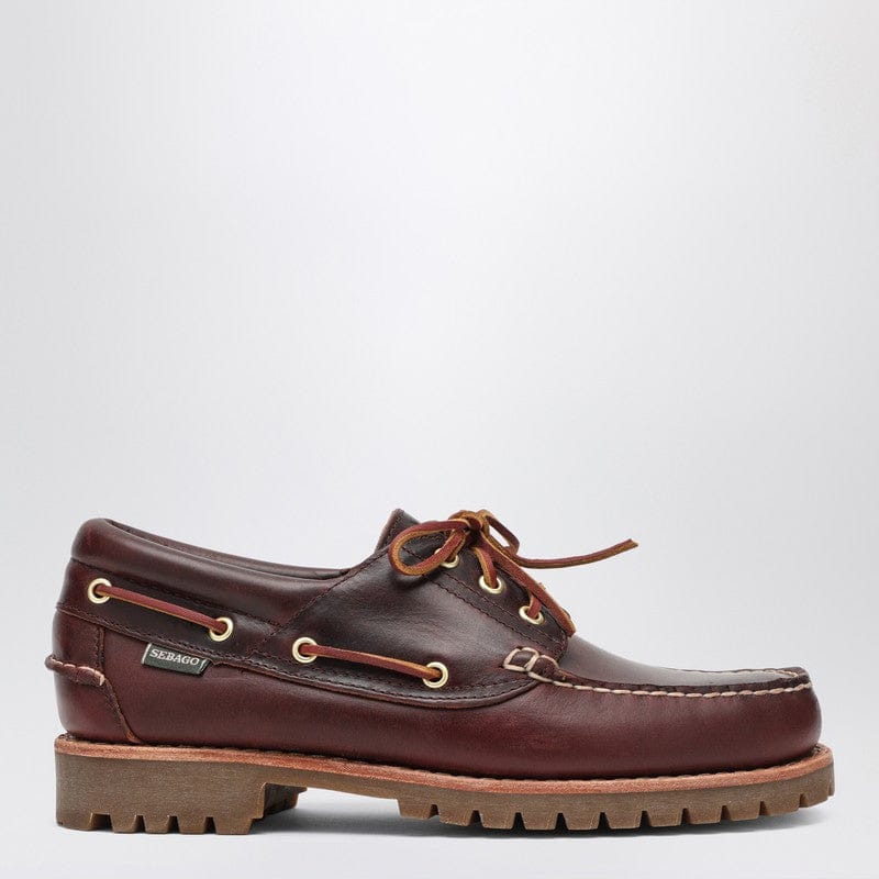 Shoes Sebago - Mocasssino Acadia Premium bordeaux - 10 US Brand