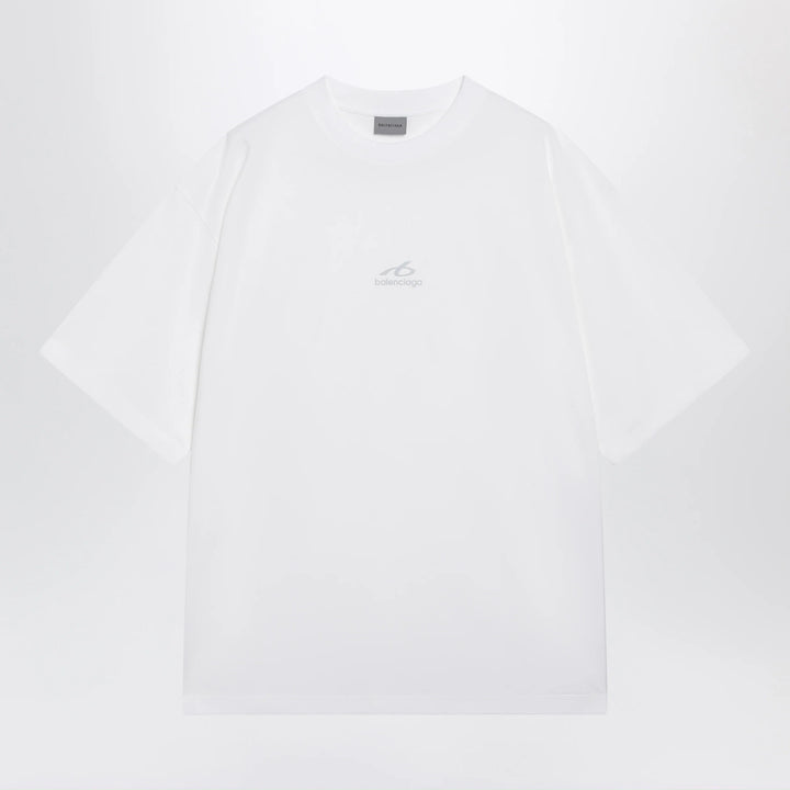 Balenciaga - White Bodies T-shirt with regular fit