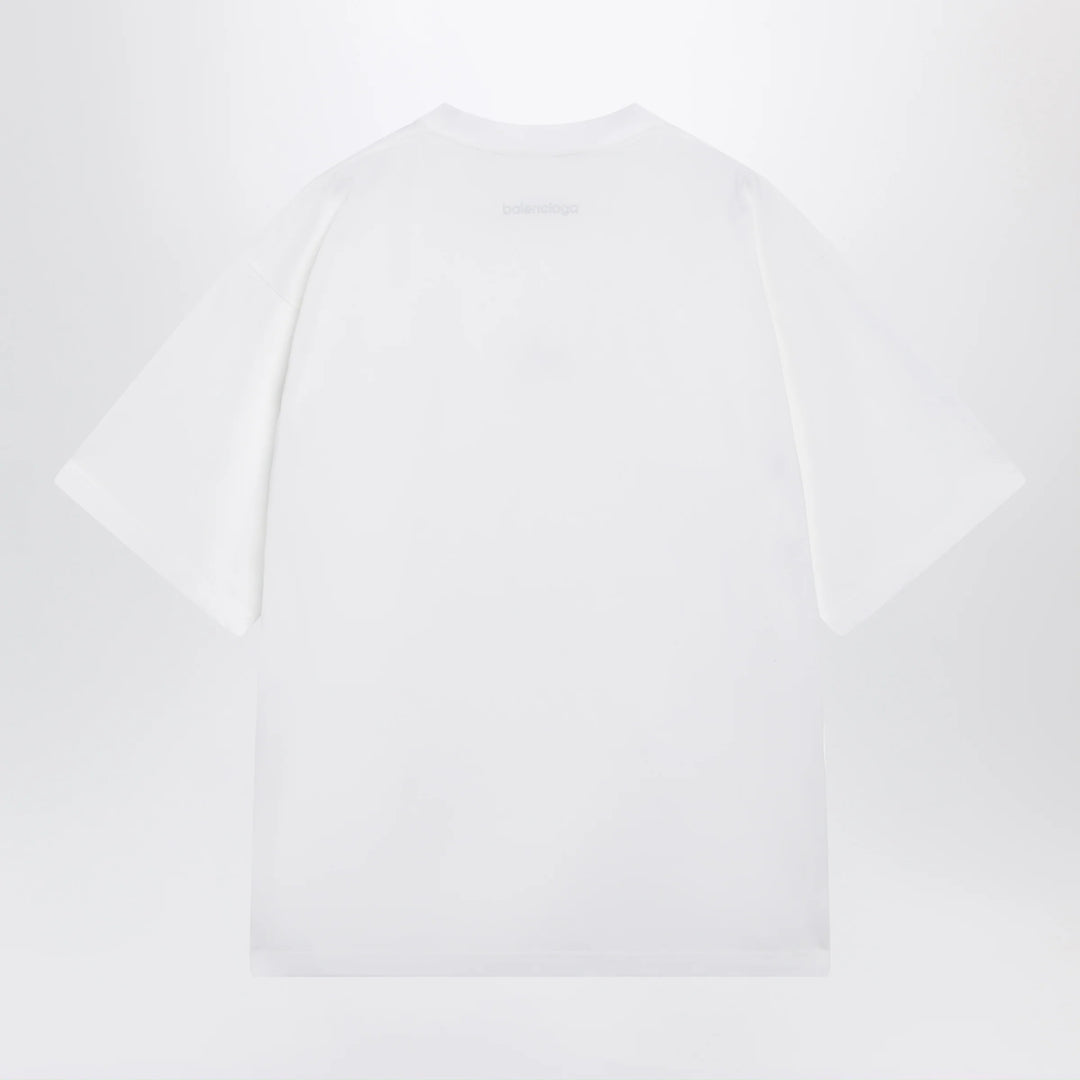 Balenciaga - White Bodies T-shirt with regular fit