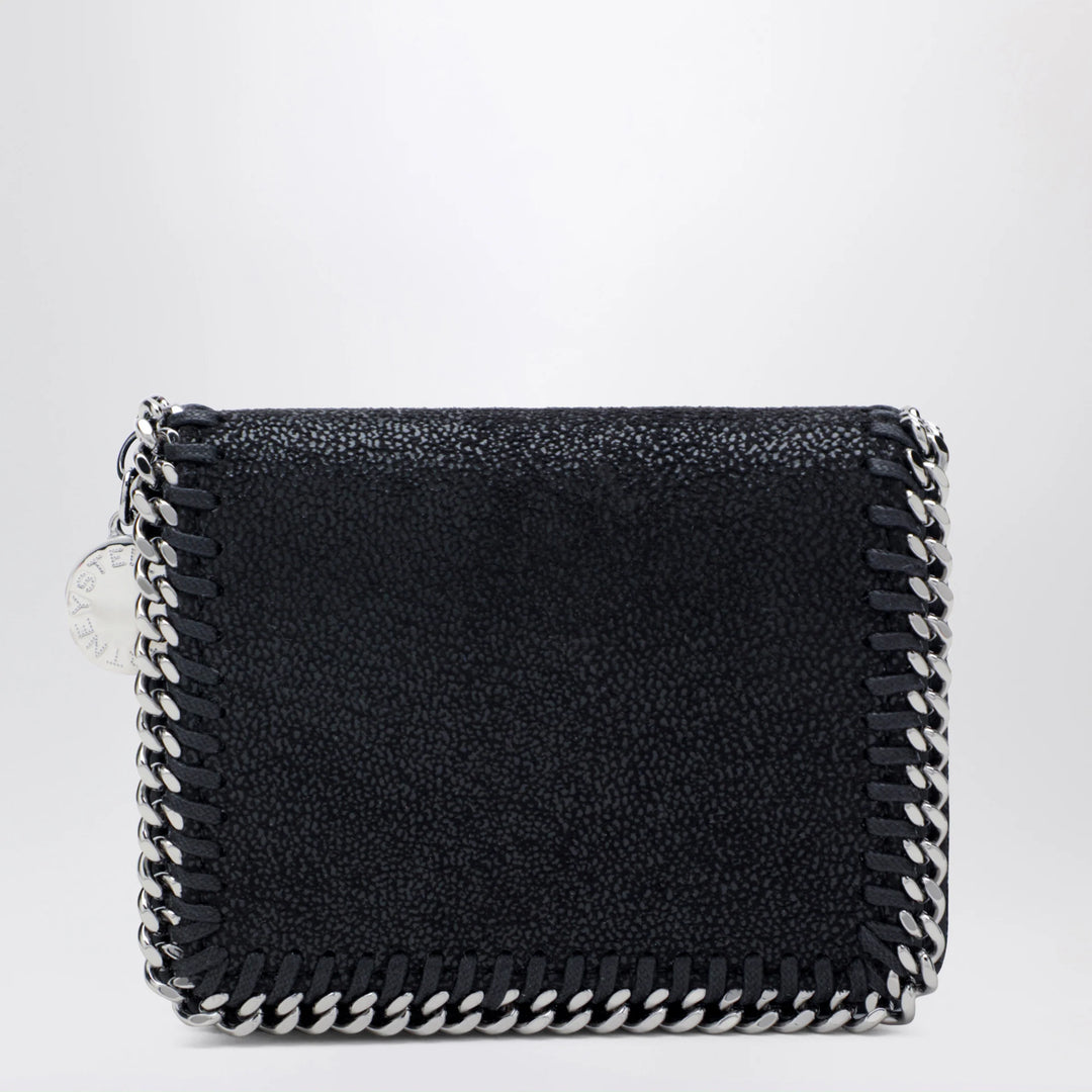 Stella McCartney - Falabella bi-fold wallet in black