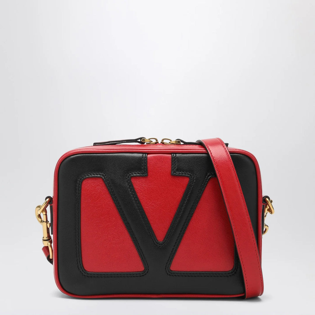 Valentino Garavani - Viva Superstar crossbody bag red/black