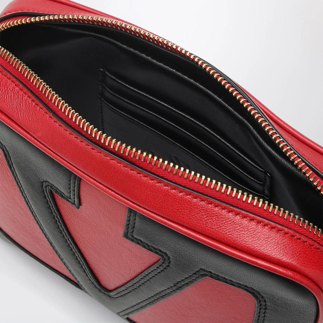Valentino Garavani - Viva Superstar crossbody bag red/black
