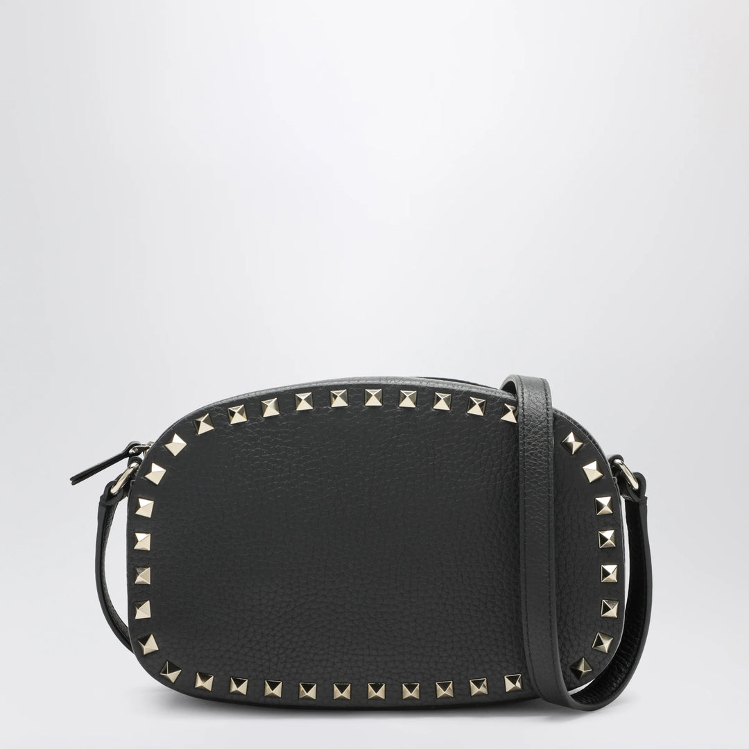 Valentino Garavani - Rockstud Camera Case crossbody bag in black leather