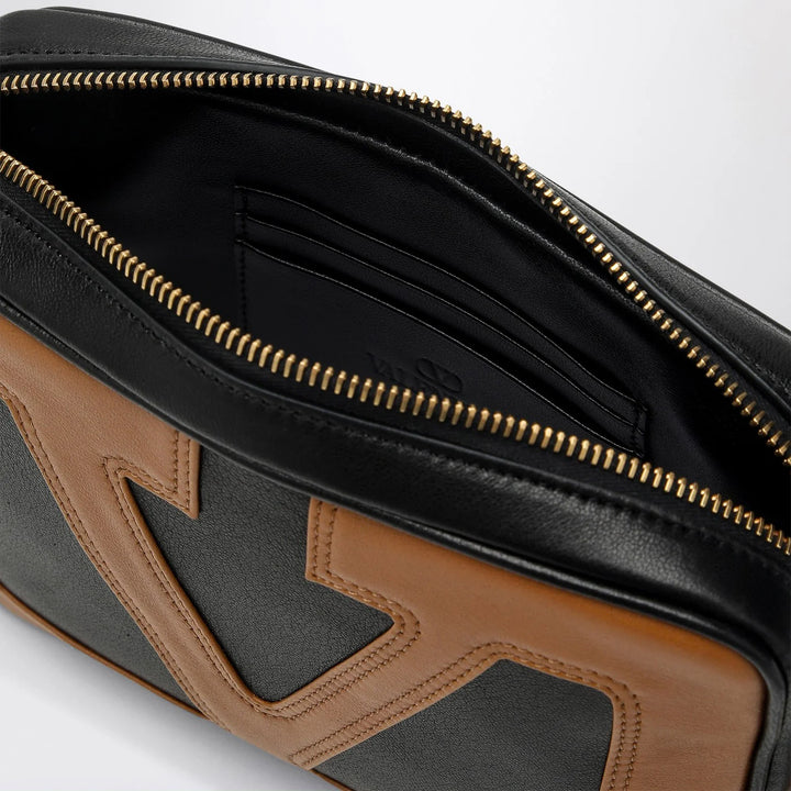 Valentino Garavani - Viva Superstar crossbody bag black/brown