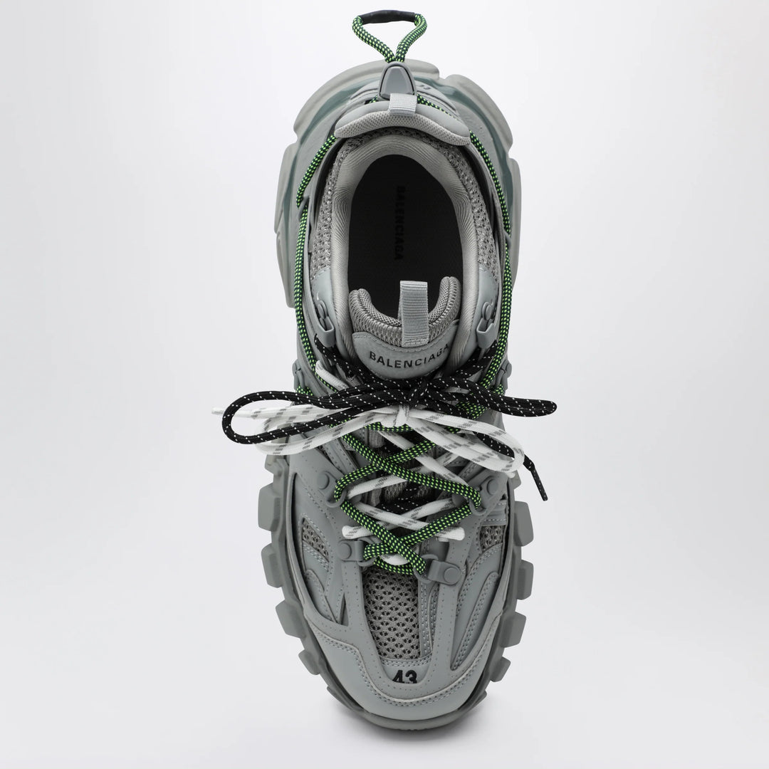 Balenciaga - Track Sneakers in Grey/Yellow/White/Navy