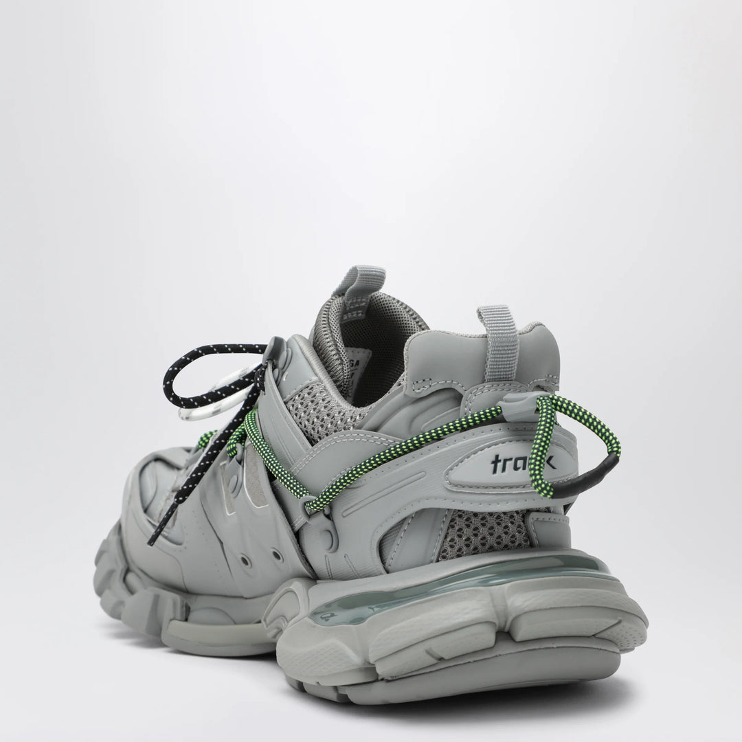 Balenciaga - Track Sneakers in Grey/Yellow/White/Navy