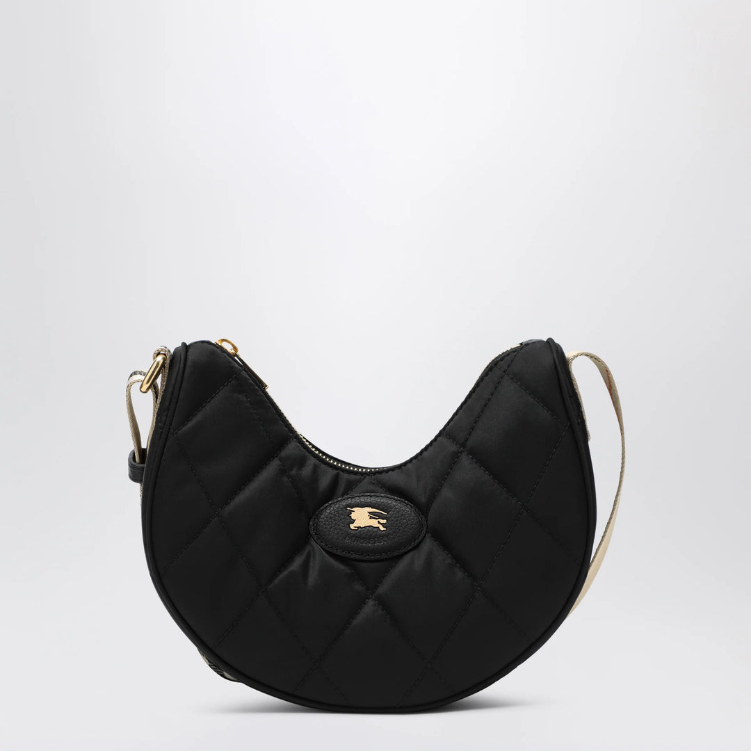 Burberry - Black horseshoe shoulder bag