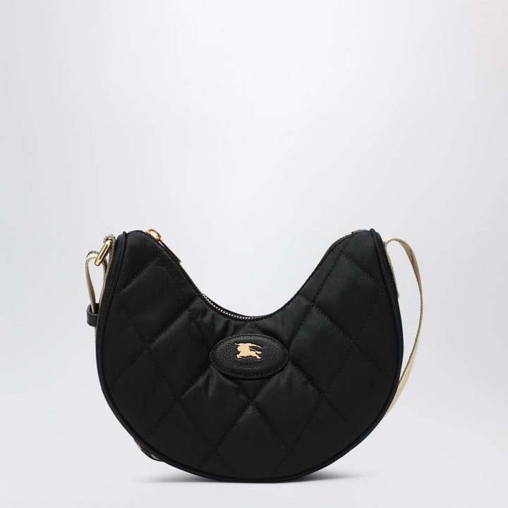 Burberry - Black horseshoe shoulder bag