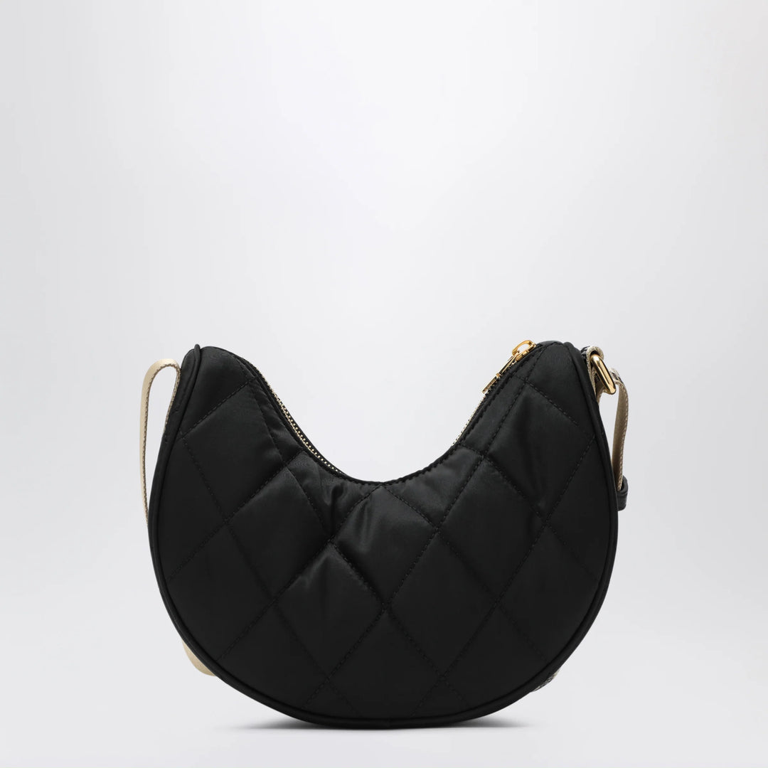 Burberry - Black horseshoe shoulder bag