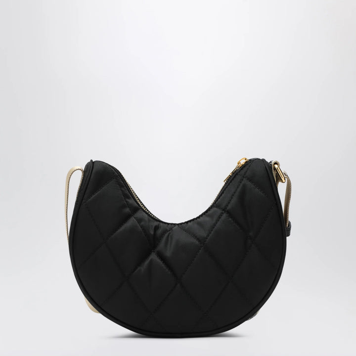 Burberry - Black horseshoe shoulder bag