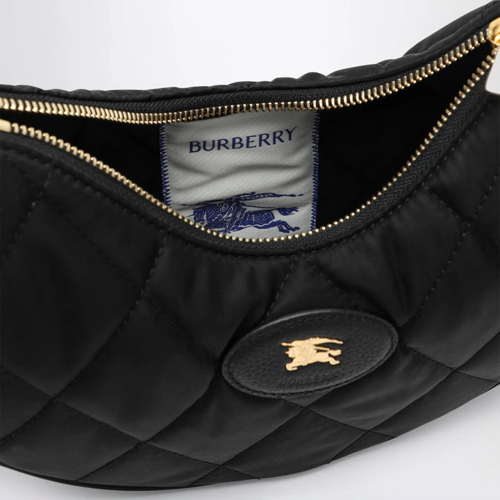 Burberry - Black horseshoe shoulder bag