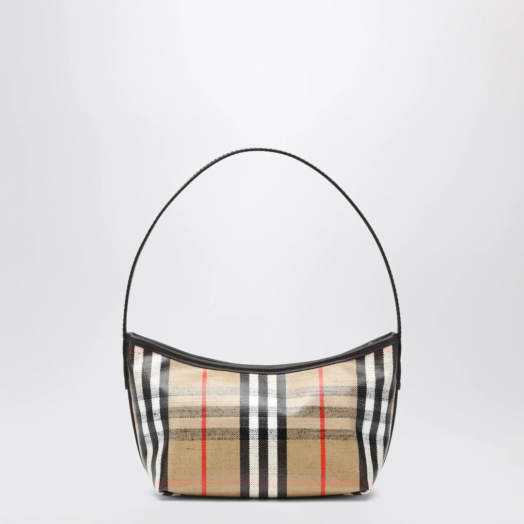 Burberry - Highlands Mini shoulder bag in Check pattern