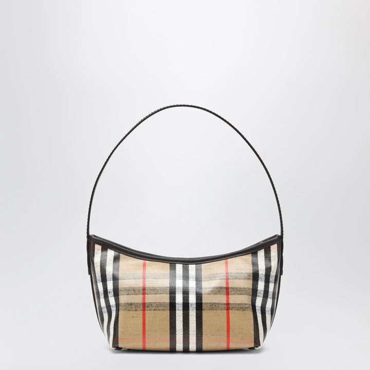 Burberry - Highlands Mini shoulder bag in Check pattern