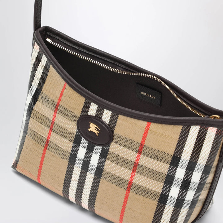 Burberry - Highlands Mini shoulder bag in Check pattern