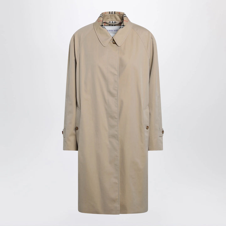 Burberry - Honey beige cotton coat