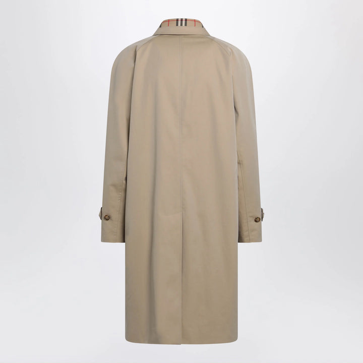 Burberry - Honey beige cotton coat