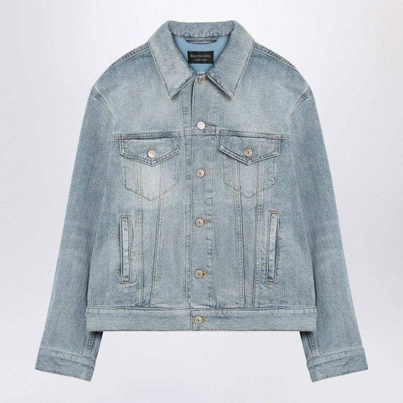 Coats & Jackets Balenciaga - Light blue denim jacket - XS Brand