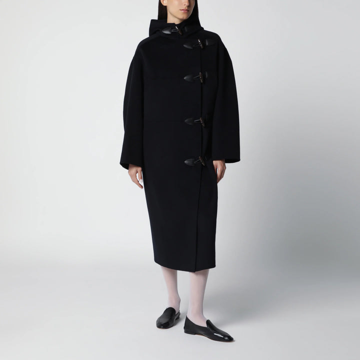 Róhe - Navy Blue Duffle Coat
