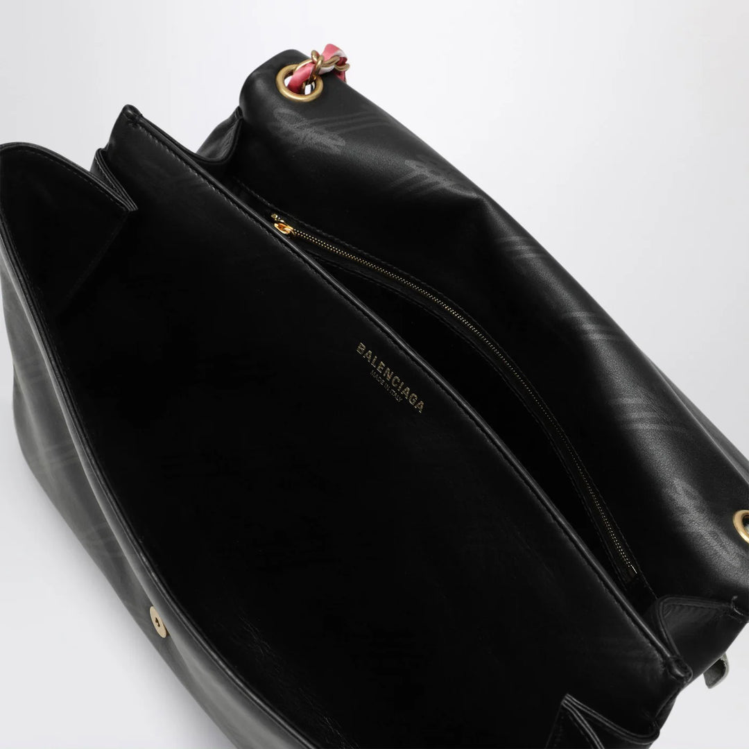 Balenciaga - Darling medium black chain bag