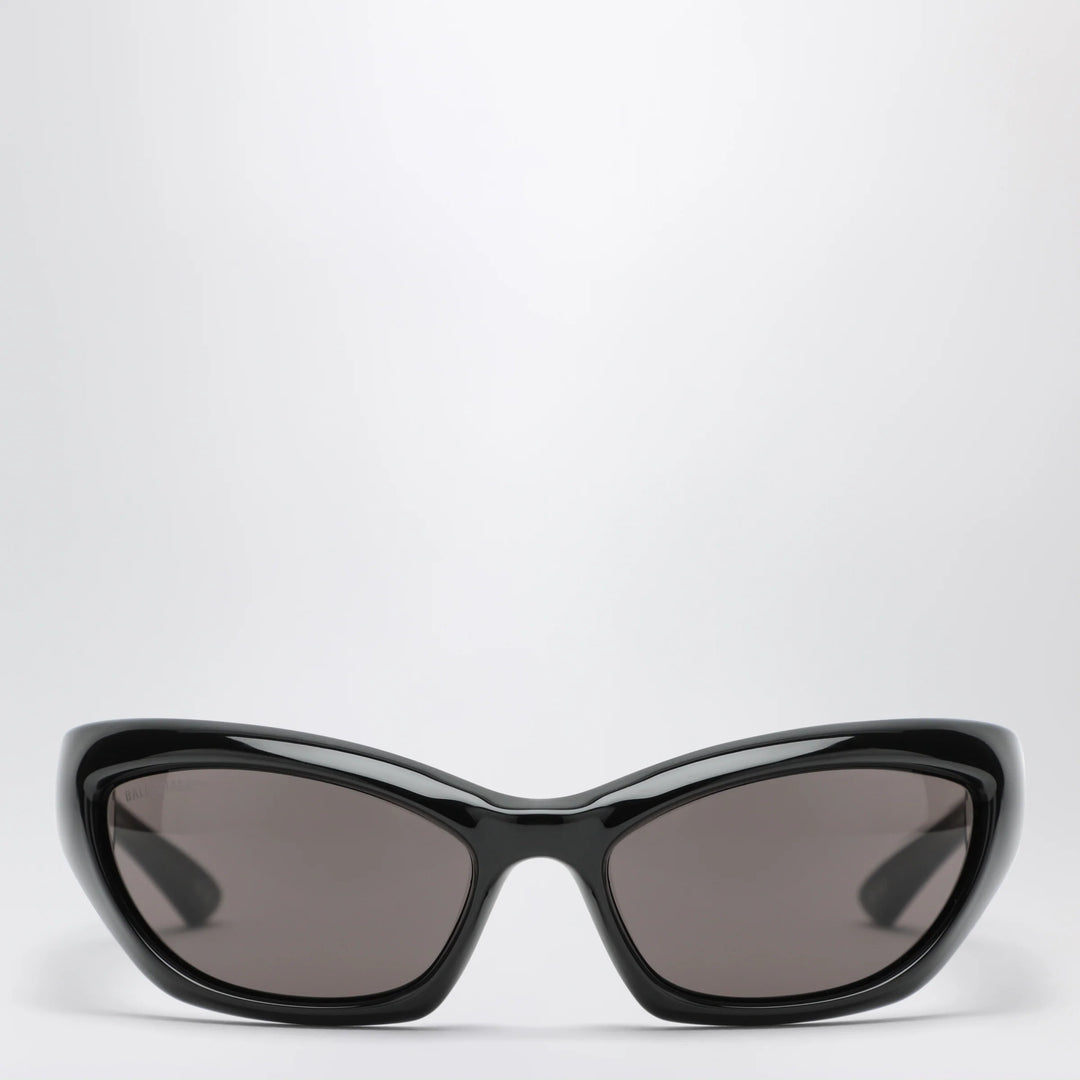 Balenciaga - Black sunglasses with rotating temples