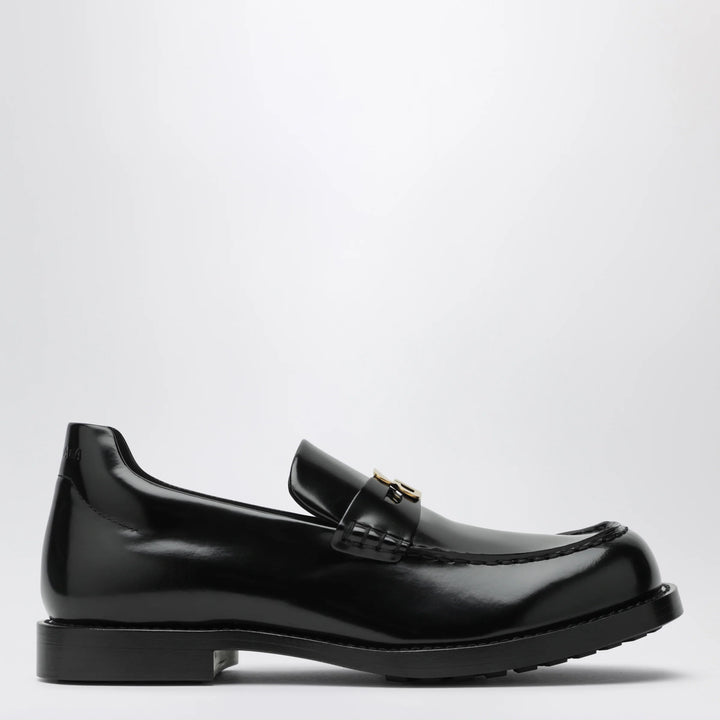 Balenciaga - Comfy loafers in black calf leather