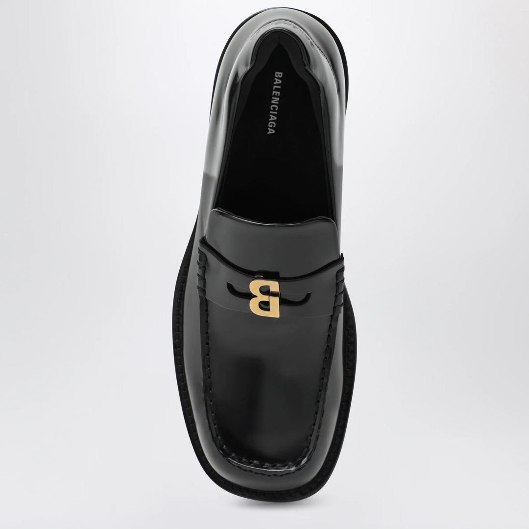 Balenciaga - Comfy loafers in black calf leather