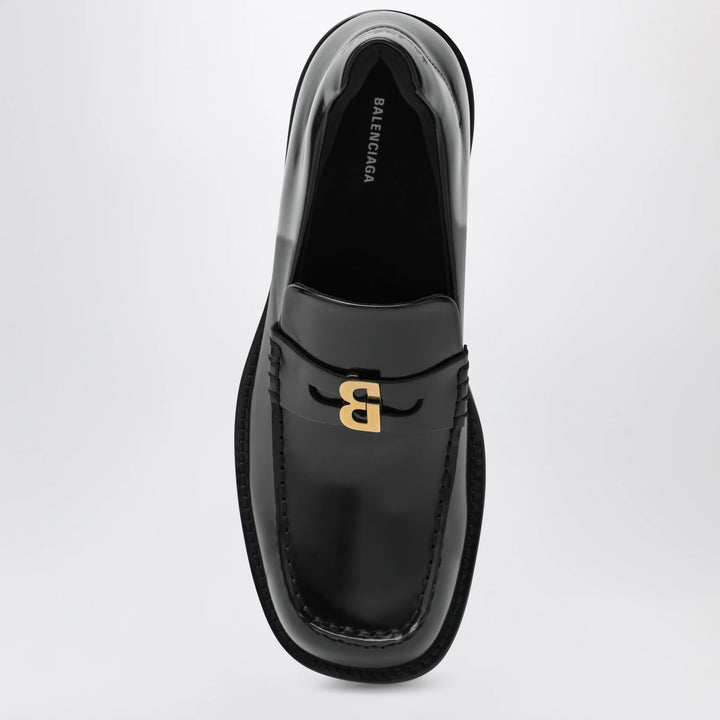 Balenciaga - Comfy loafers in black calf leather