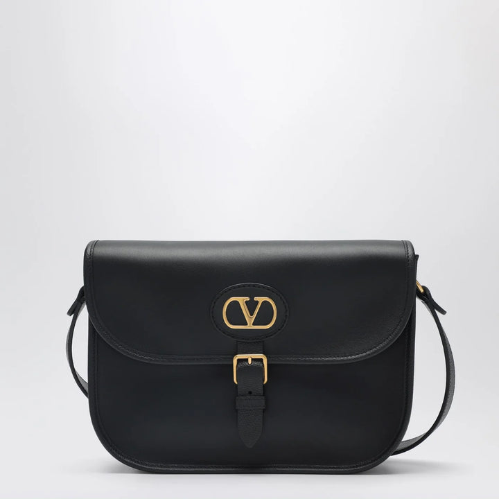 Valentino Garavani - Antibes black leather crossbody bag