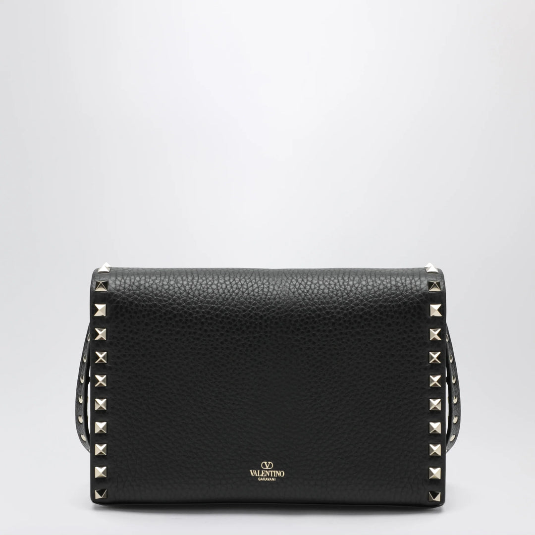 Valentino - Small black Rockstud crossbody bag