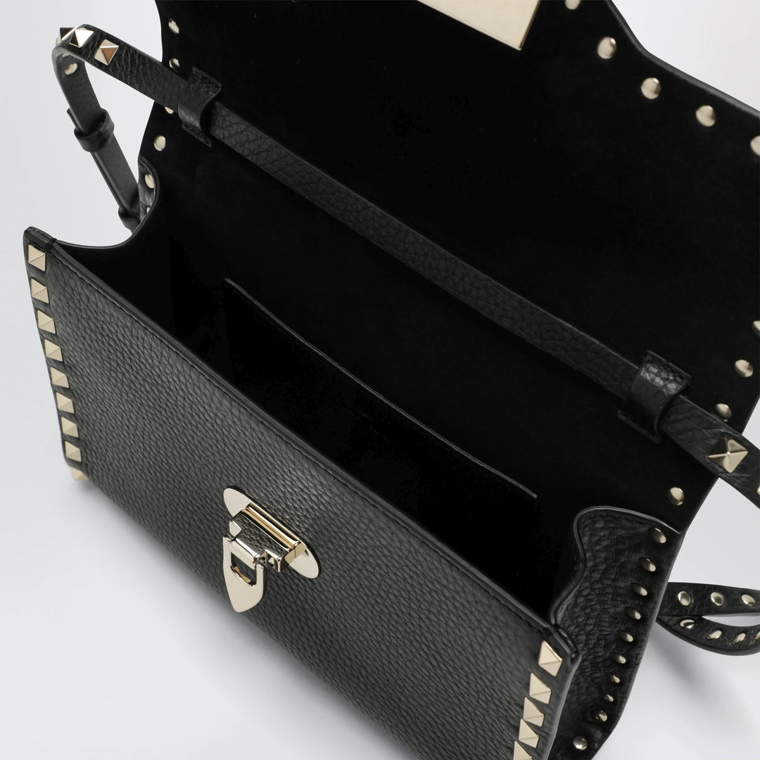 Valentino - Small black Rockstud crossbody bag