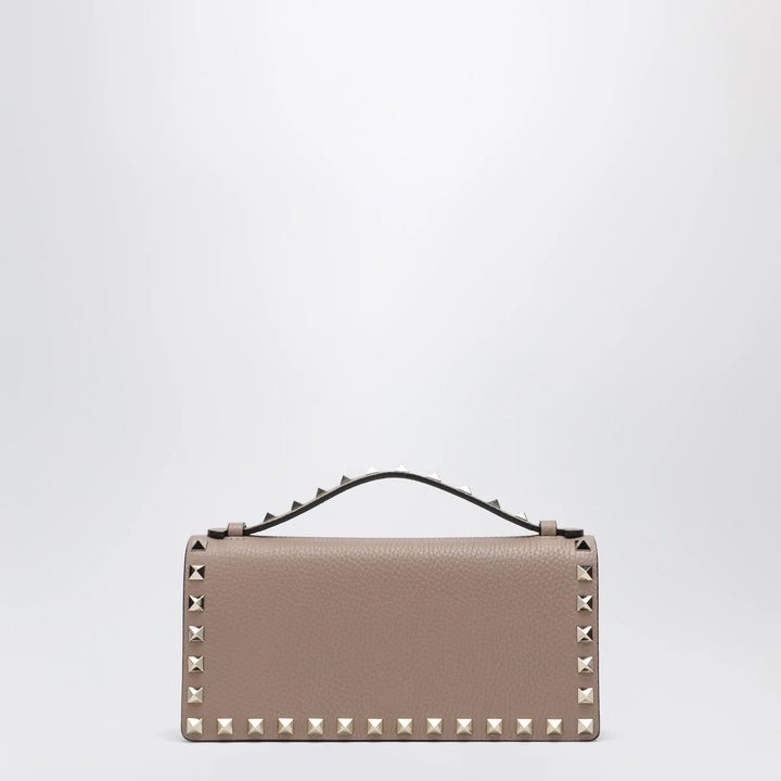 Valentino Garavani - Rockstud pink powder chain wallet