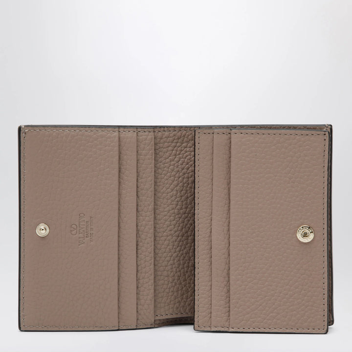 Valentino Garavani - Rockstud wallet in powder pink leather