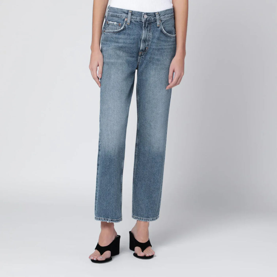 AGOLDE - Valen jeans in Surround blue