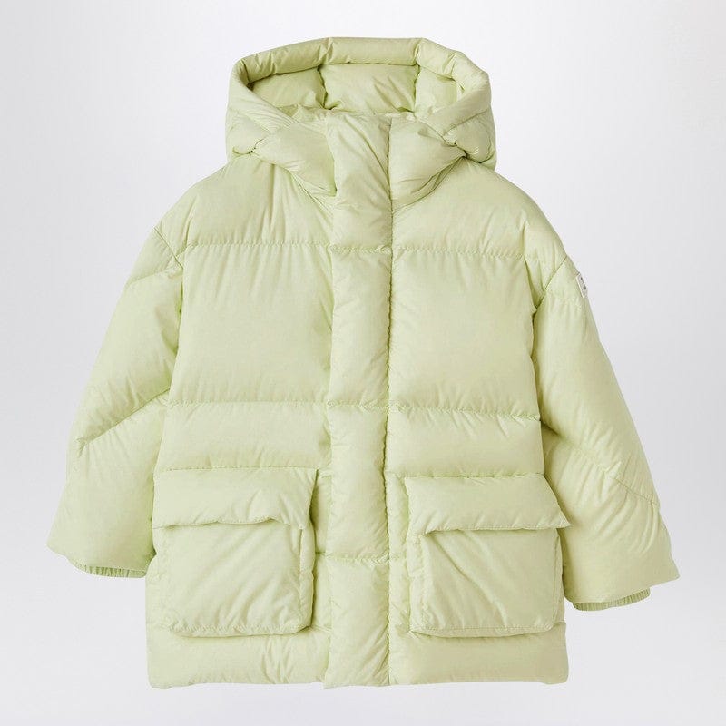 Coats & Jackets Il Gufo - Long down jacket with hood yellow - 8 Y Brand