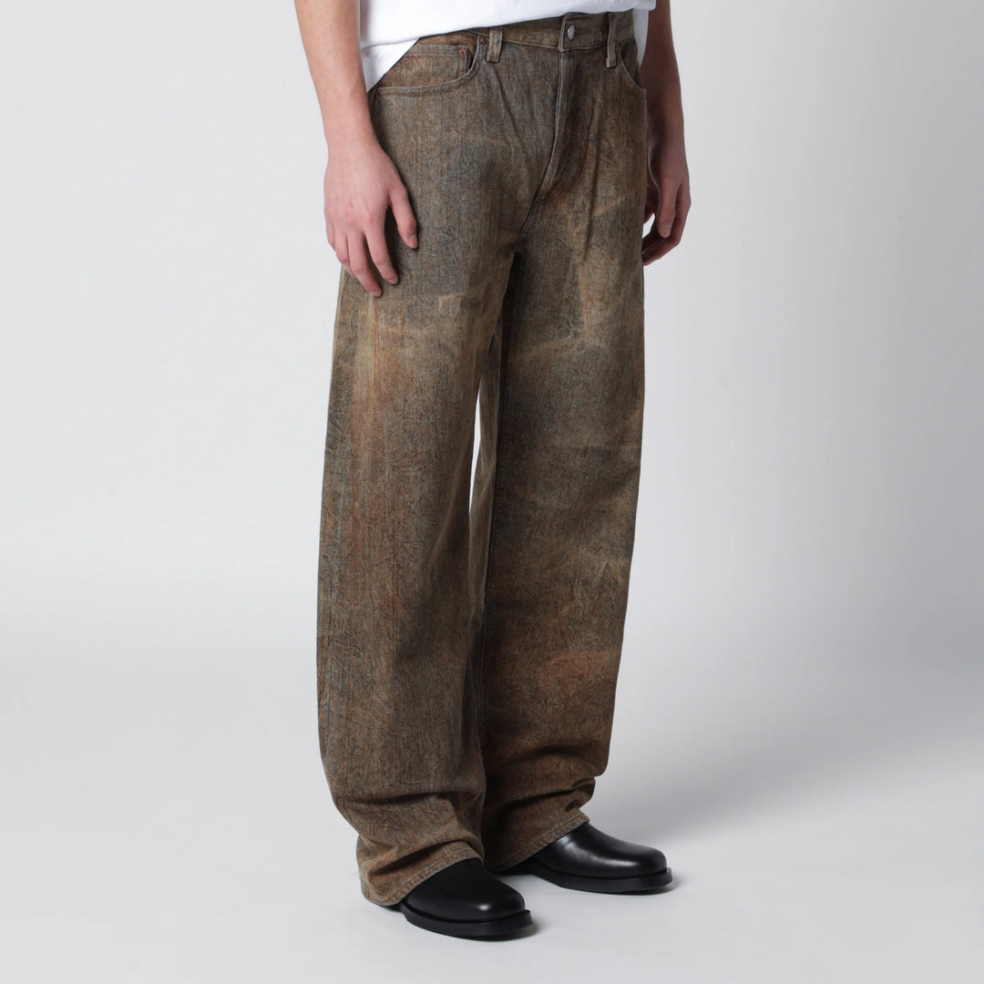 AGOLDE - Jeans Afton faded copper