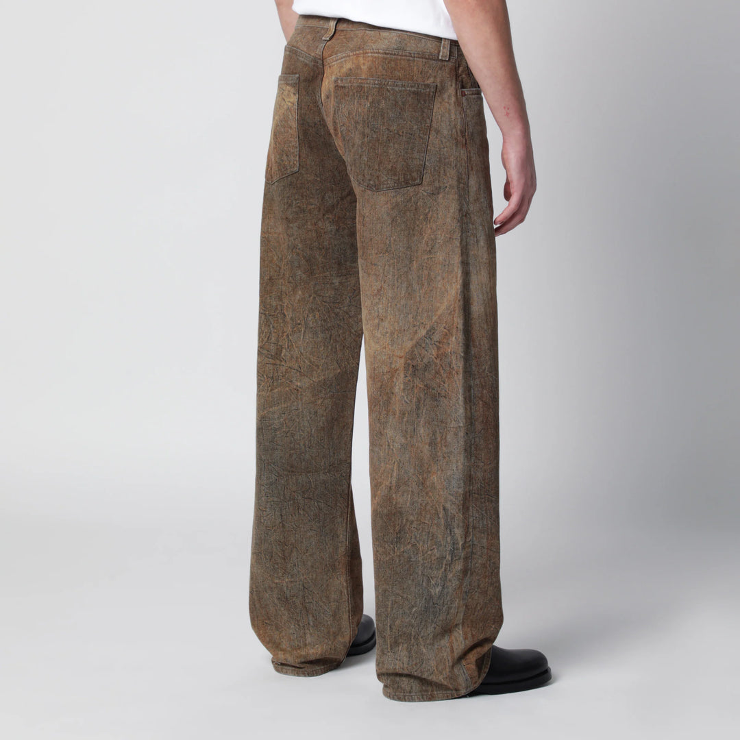 AGOLDE - Jeans Afton faded copper