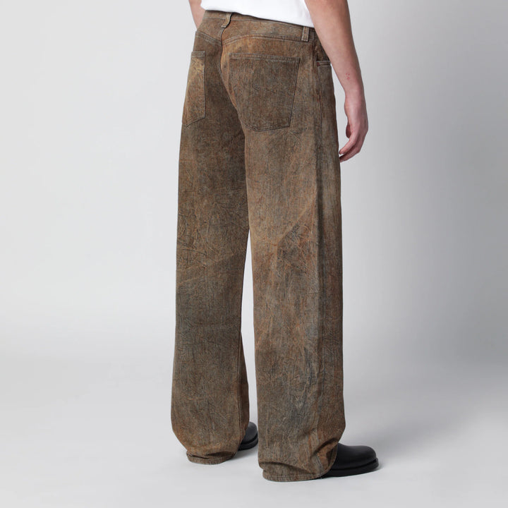 AGOLDE - Jeans Afton faded copper