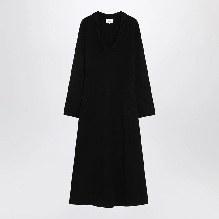 LouLou De Saison - Long black Ari knit dress