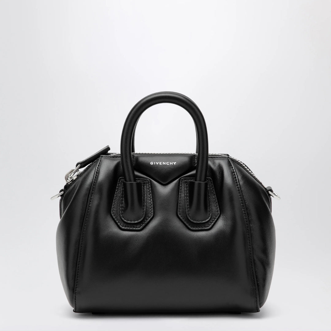 Givenchy - Antigona mini leather tote bag in black