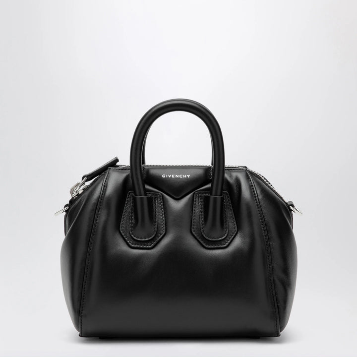 Givenchy - Antigona mini leather tote bag in black