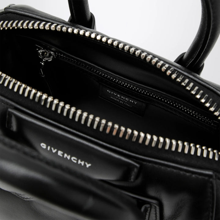 Givenchy - Antigona mini leather tote bag in black