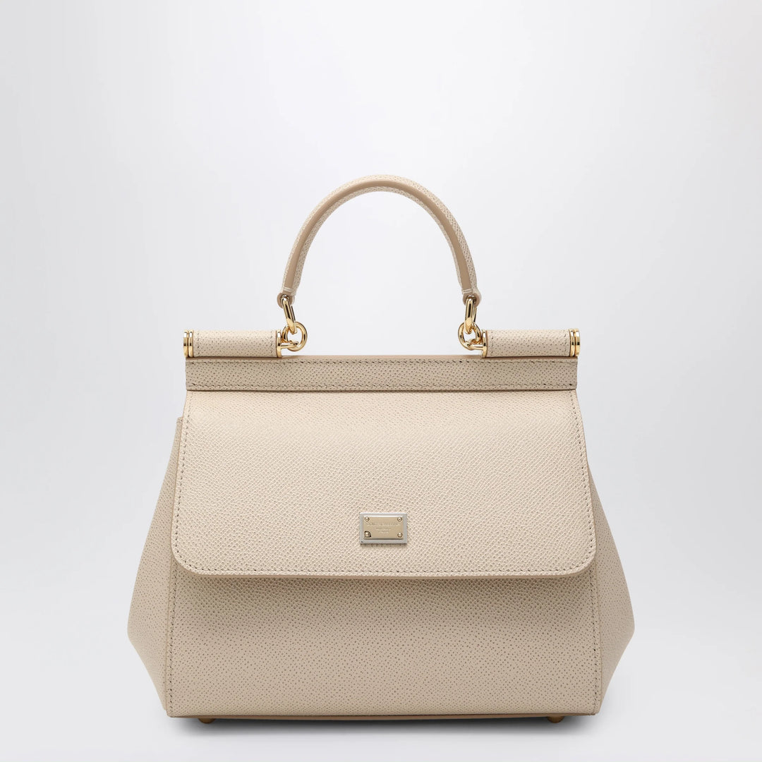 Dolce&amp;Gabbana - Medium Sicily handbag in nude pink