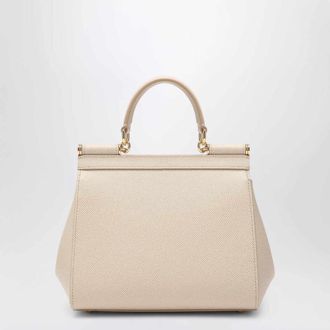 Dolce&amp;Gabbana - Medium Sicily handbag in nude pink