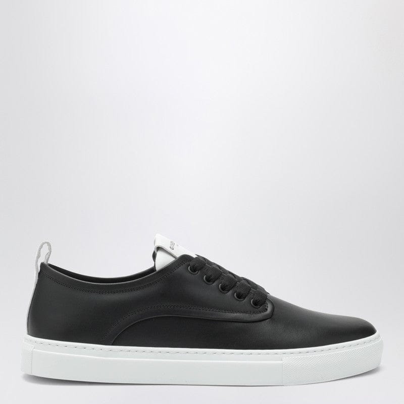 Shoes Givenchy - New City sneakers in black leather - 43,5 IT Brand