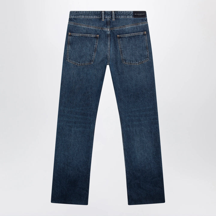 Givenchy - Washed denim jeans